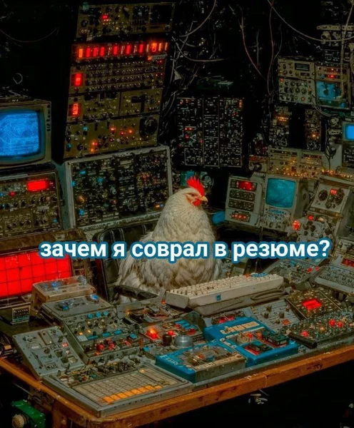 Когда говорил, что знаю оборудование, но имел в виду микроволновку.