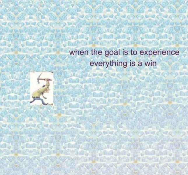 Проигрышей нет. Есть расширение кругозора.