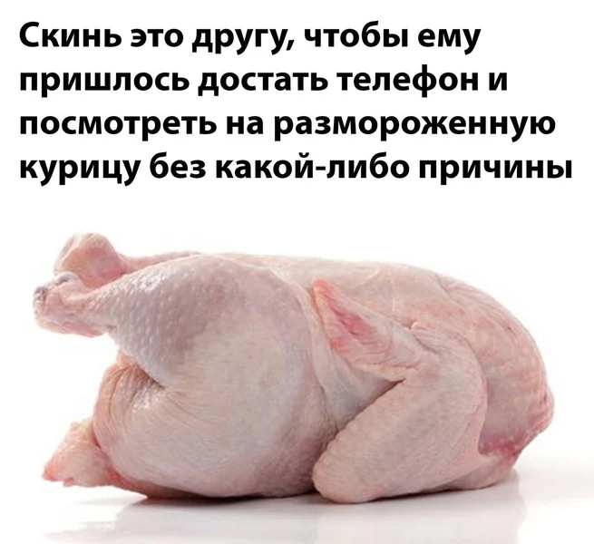 Твоя психика: 🤨<br> Твой друг: 🐔❓<br> Ты: доволен.