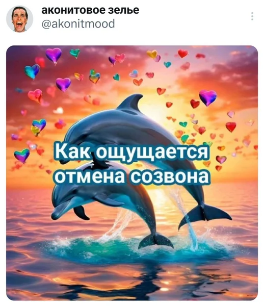 Когда вместо общения — ничего. И это всё, о чём ты мечтал.