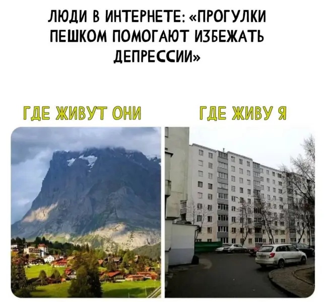 Слева — антидепрессант, справа — тест на выживание.