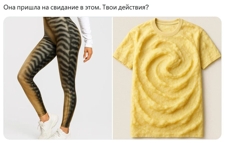 Главное — не внешний вид, а внутреннее пюре.
