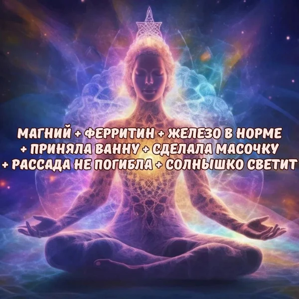 Это и есть просветление по-русски