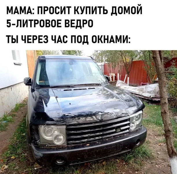 Просили ведро — получите настоящее ведрище.