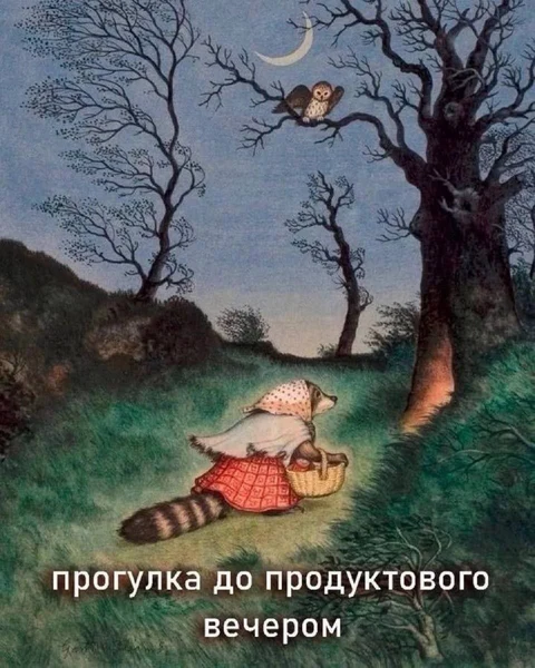 Когда решил дойти до магазина, но внезапно попал в волшебную лесную повесть.