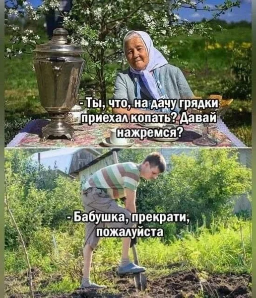 Дача — место силы, еды и неловких диалогов