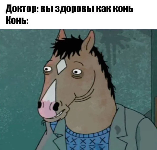 Когда доктор говорит, что всё в порядке, а ты — ходячая грусть с копытами