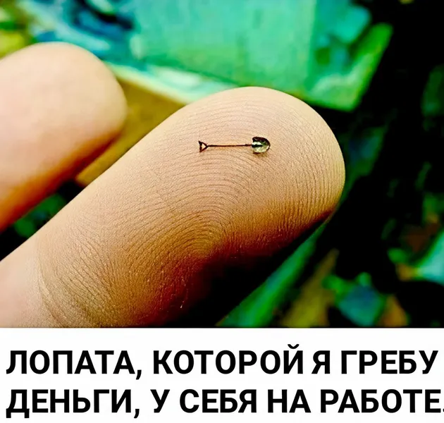 Когда на работе обещали «золотые горы», но выдали вот это.