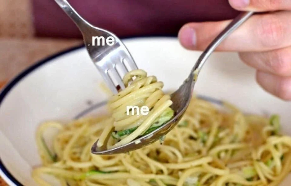 Иногда не жизнь накручивает — ты сам шеф-повар этой пасты.